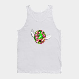 Bird and Bird Wings Tank Top